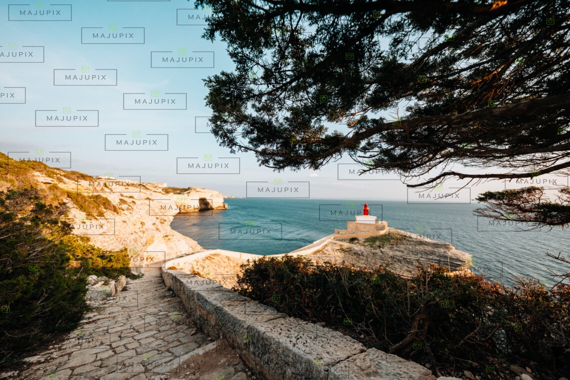Phare de la Madonetta à Bonifacio