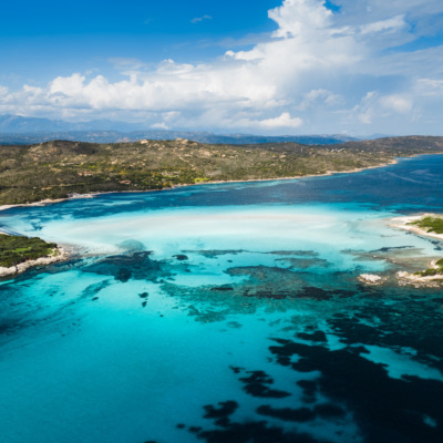 Baie de Piantarella à Bonifacio