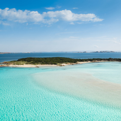 Baie de Piantarella à Bonifacio