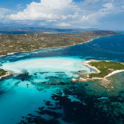 Baie de Piantarella à Bonifacio