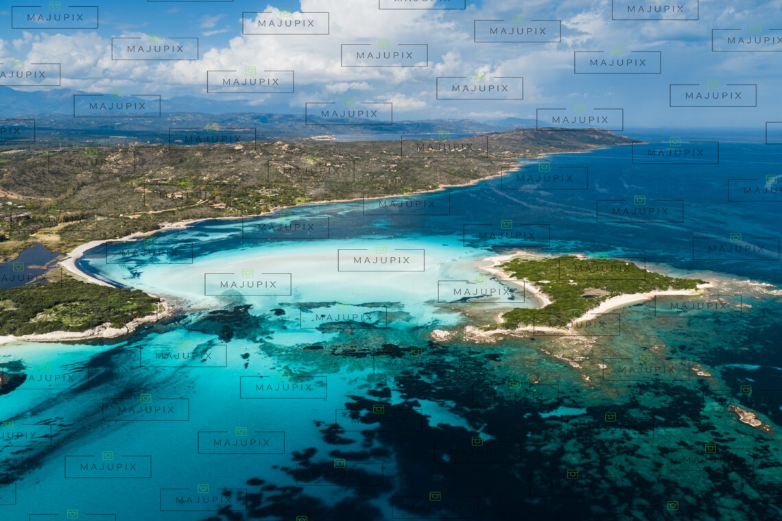 Baie de Piantarella à Bonifacio