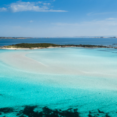 Baie de Piantarella à Bonifacio