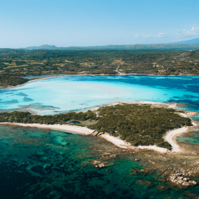 Baie de Piantarella à Bonifacio