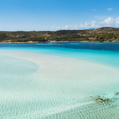 Baie de Piantarella à Bonifacio