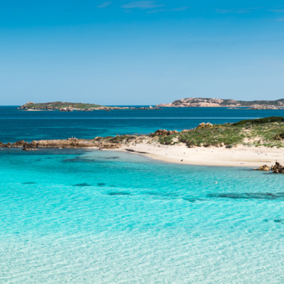 Baie de Piantarella à Bonifacio