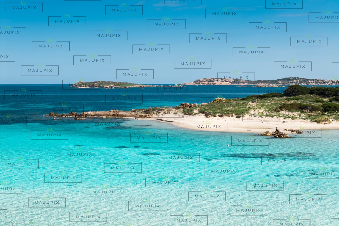 Baie de Piantarella à Bonifacio