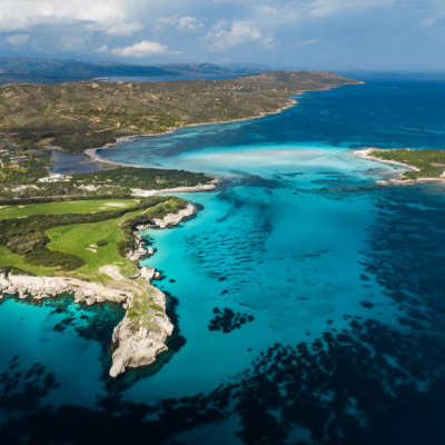 Baie de Piantarella à Bonifacio