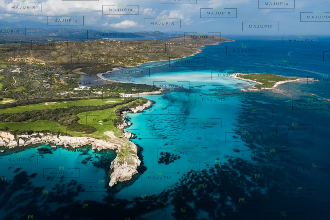 Baie de Piantarella à Bonifacio