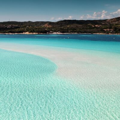 Baie de Piantarella à Bonifacio