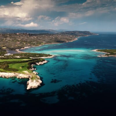 Baie de Piantarella à Bonifacio