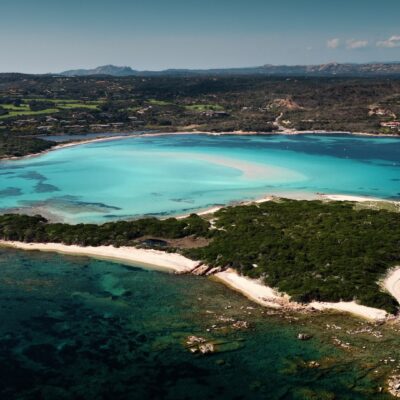 Baie de Piantarella à Bonifacio