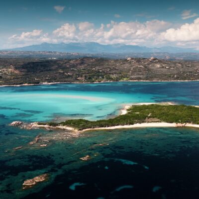 Baie de Piantarella à Bonifacio