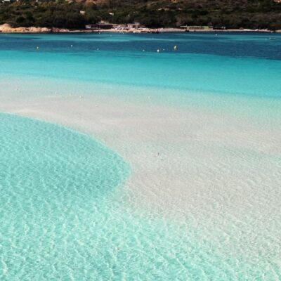 Baie de Piantarella à Bonifacio