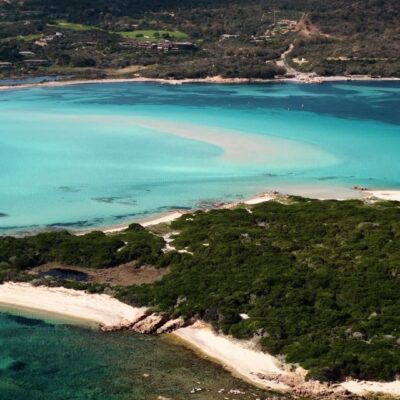 Baie de Piantarella à Bonifacio