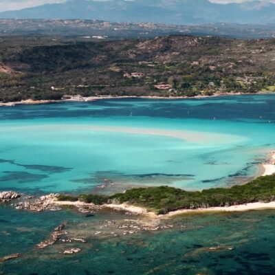 Baie de Piantarella à Bonifacio