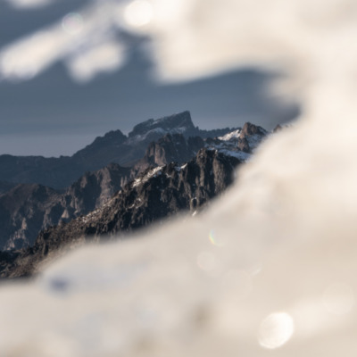 La Paglia Orba depuis le Monte Renosu