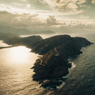 Le phare de la Revellata