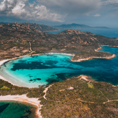 Baie de Rondinara à Bonifacio