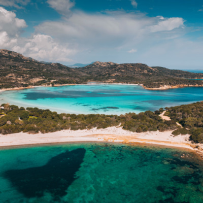 Baie de Rondinara à Bonifacio