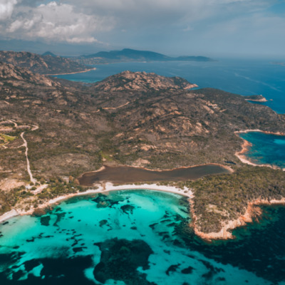 Baie de Rondinara à Bonifacio