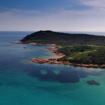 Baie de Rondinara à Bonifacio