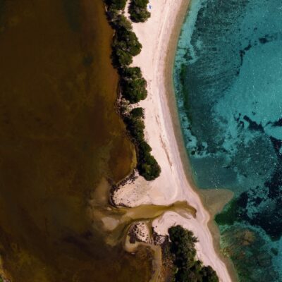 Baie de Rondinara à Bonifacio