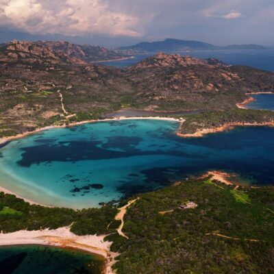 Baie de Rondinara à Bonifacio