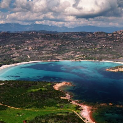 Baie de Rondinara à Bonifacio