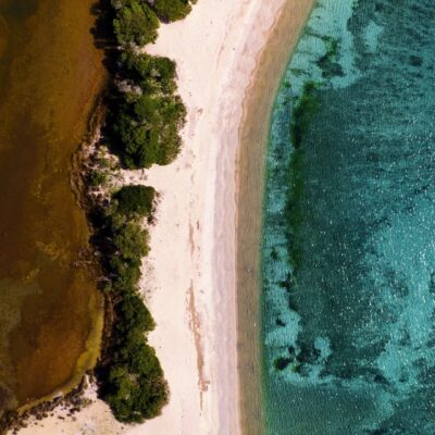 Baie de Rondinara à Bonifacio