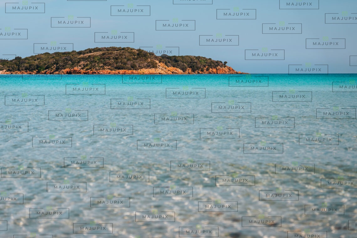 Plage de Rondinara à Bonifacio