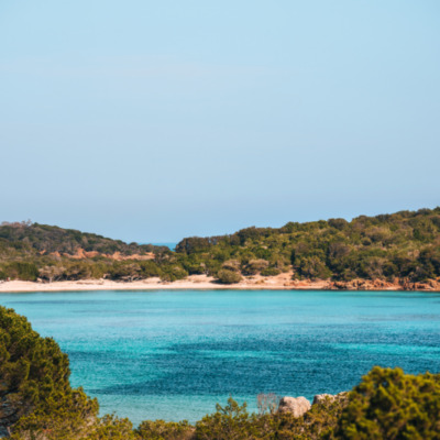 Baie de Rondinara à Bonifacio