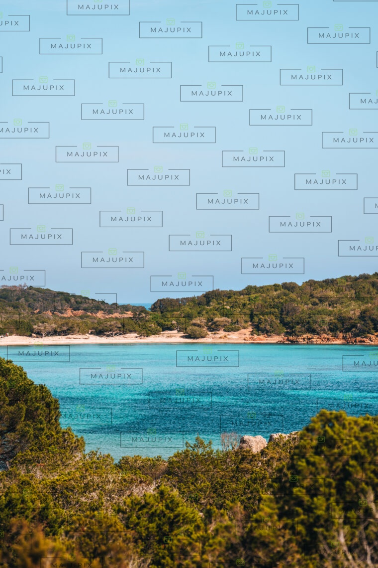 Baie de Rondinara à Bonifacio