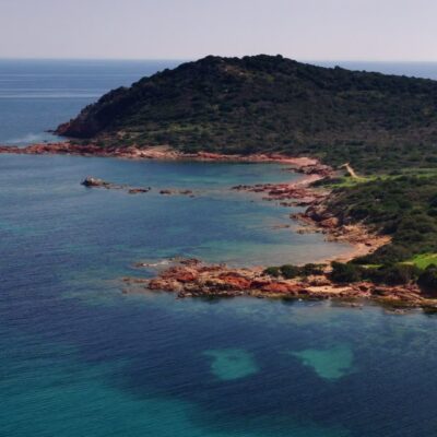 Baie de Rondinara à Bonifacio