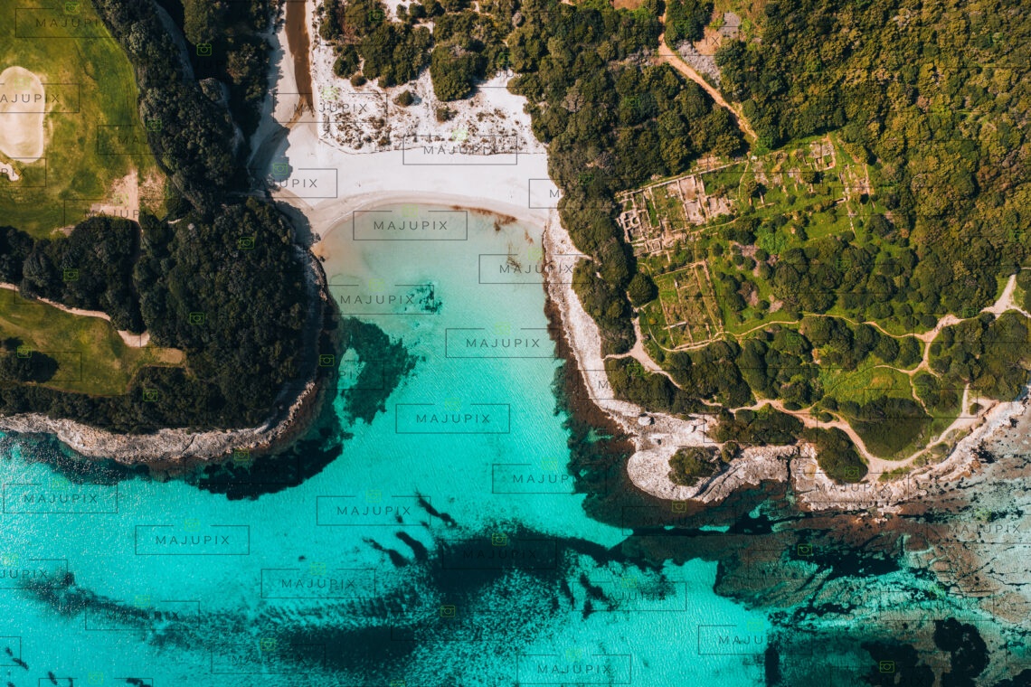 Plage de Sperone à Bonifacio