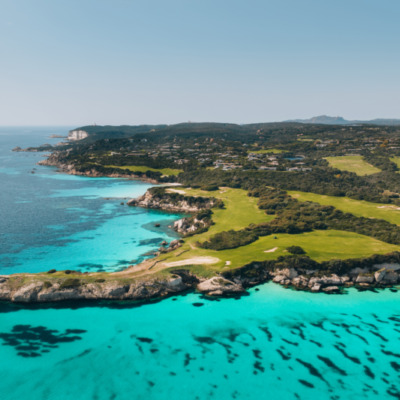 Plage de Sperone à Bonifacio