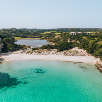 Plage de Sperone à Bonifacio