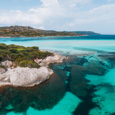 Baie de Piantarella à Bonifacio