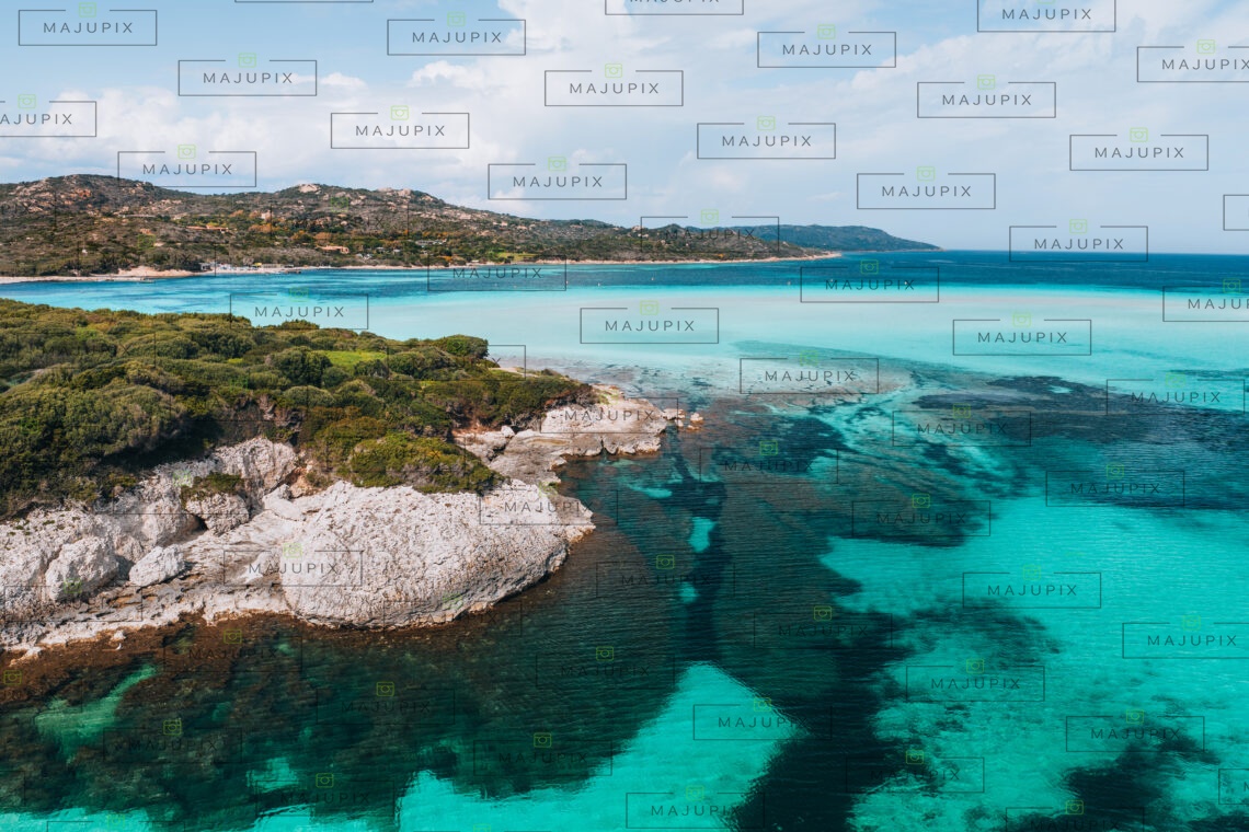 Baie de Piantarella à Bonifacio