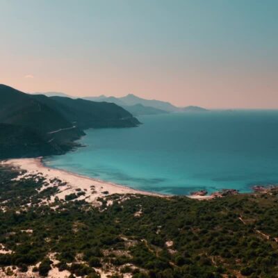 Plage de l'Ostriconi
