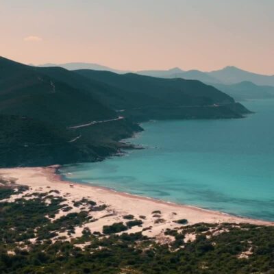 Plage de l'Ostriconi