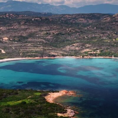 Baie de Rondinara à Bonifacio