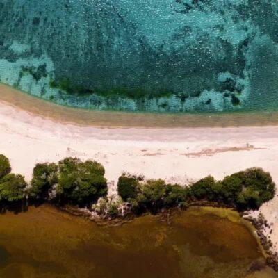 Baie de Rondinara à Bonifacio