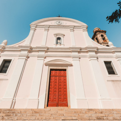 Église Sainte-Marie à Lumio