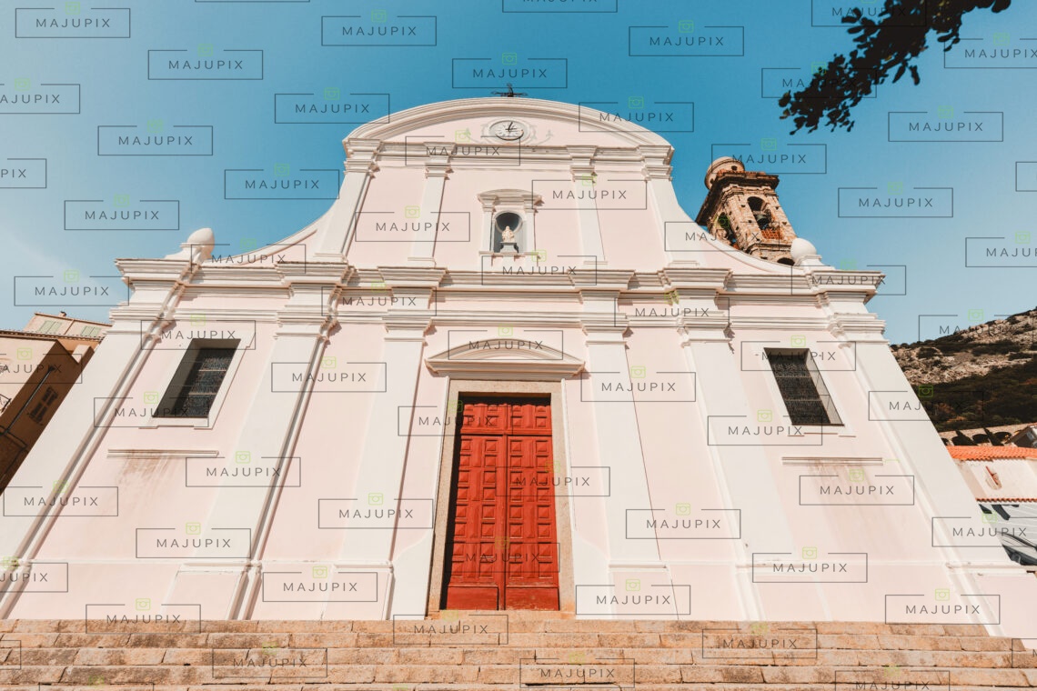 Église Sainte-Marie à Lumio
