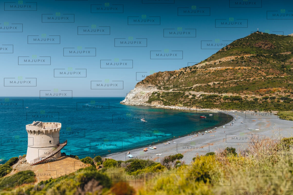 La Marine d'Albo et sa tour génoise