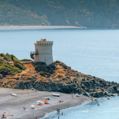 Tour génoise de la Marine d'Albo