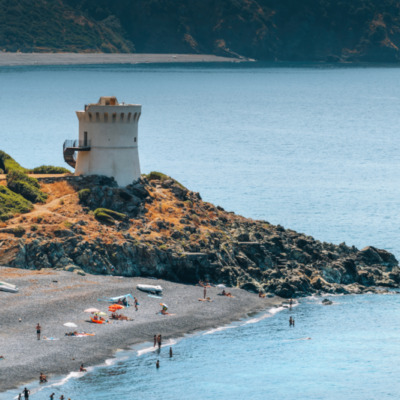 Tour génoise de la Marine d'Albo