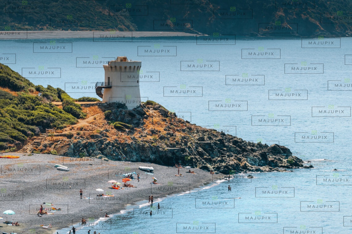Tour génoise de la Marine d'Albo