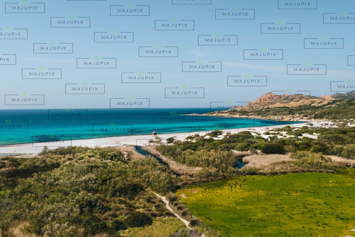 Plage de l'Ostriconi