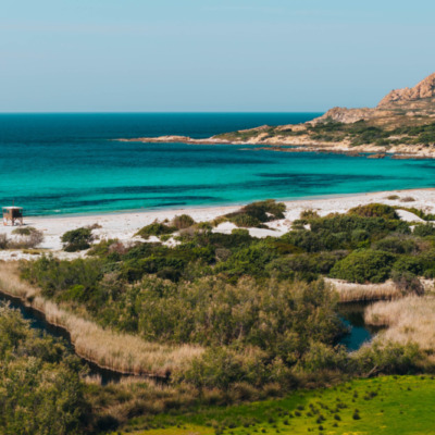 Plage de l'Ostriconi